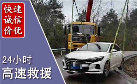 红旗高速公路救援场景与案例