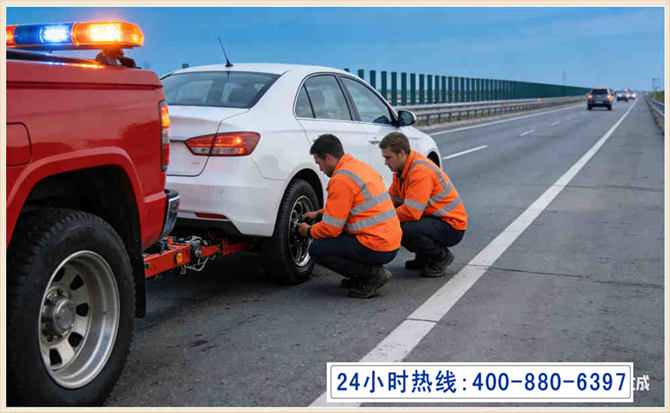红旗道路救援
